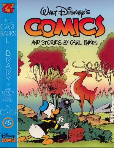 The Carl Barks Library of Walt Disney's Comics and Stories in Color #45