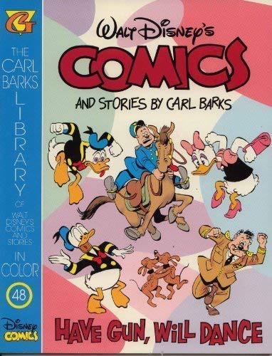 The Carl Barks Library of Walt Disney's Comics and Stories in Color #48