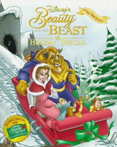 Disney's Beauty and the Beast Holiday Special #1 cover
