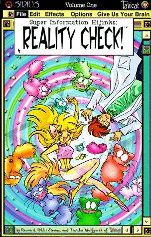 Super Information Hijinks: Reality Check! The Trade Paperback #1 cover
