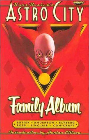 Kurt Busiek's Astro City Family Album #[nn] cover