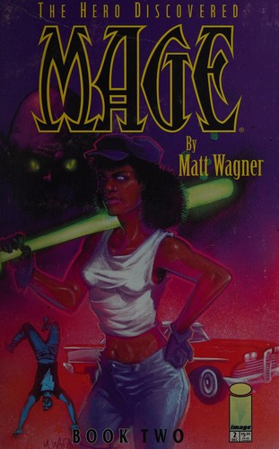 Mage: The Hero Discovered #2 cover
