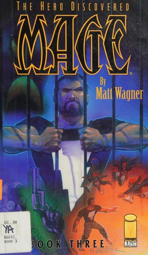 Mage: The Hero Discovered #3 cover