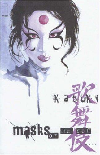 Kabuki Masks of the Noh #[nn] cover