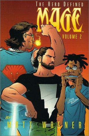 Mage: The Hero Defined #2 cover