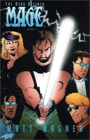 Mage: The Hero Defined #3 cover