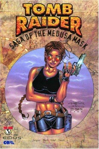 Tomb Raider: Saga of the Medusa Mask #[nn] cover