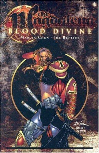 Magdalena: Blood Divine #1 cover
