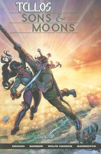 Tellos: Sons & Moons #[nn] cover
