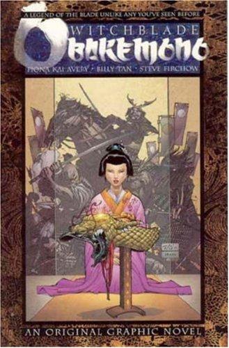 Witchblade: Obakemono #[nn] cover