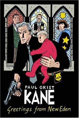 Kane #1 cover