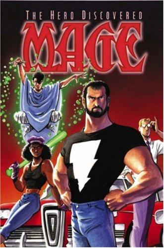Mage #1 cover