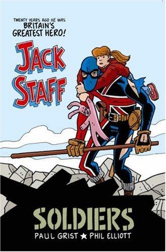 Jack Staff #2 cover