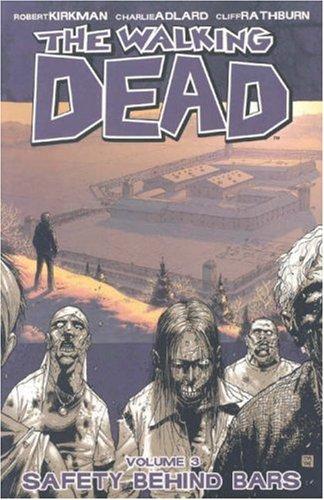 The Walking Dead #3 cover
