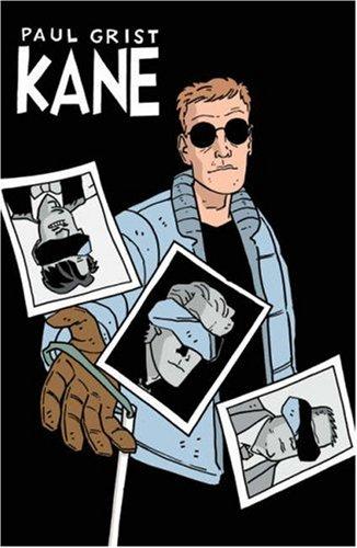 Kane #5 cover