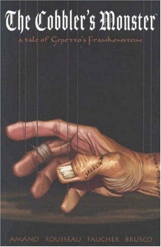 The Cobbler's Monster #[nn] cover