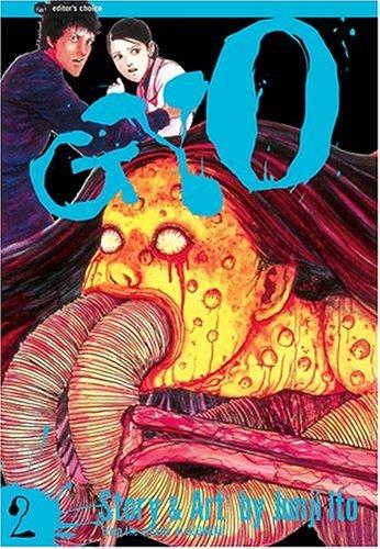 Gyo #2 cover