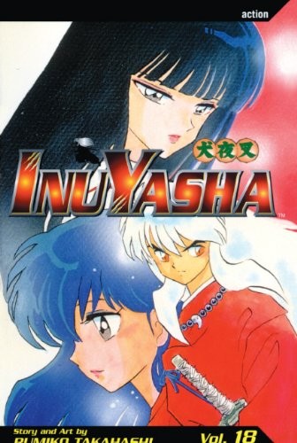 InuYasha [Inu-Yasha] #18 cover