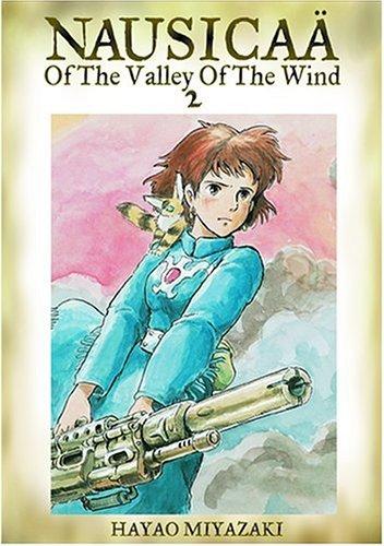 Nausicaä of the Valley of the Wind #2 cover