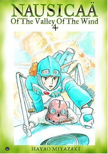 Nausicaä of the Valley of the Wind #4 cover