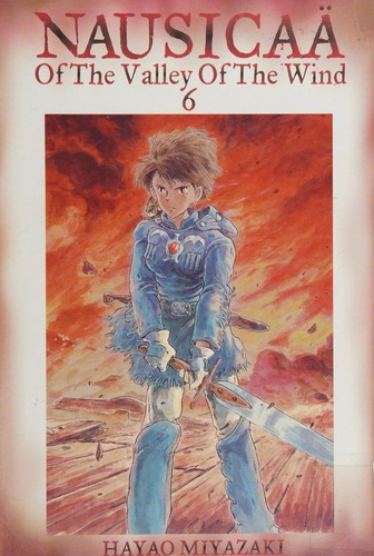 Nausicaä of the Valley of the Wind #6 cover