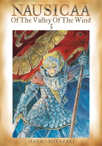 Nausicaä of the Valley of the Wind #3 cover