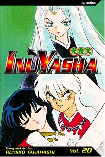 InuYasha [Inu-Yasha] #20 cover