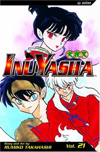 InuYasha [Inu-Yasha] #21 cover