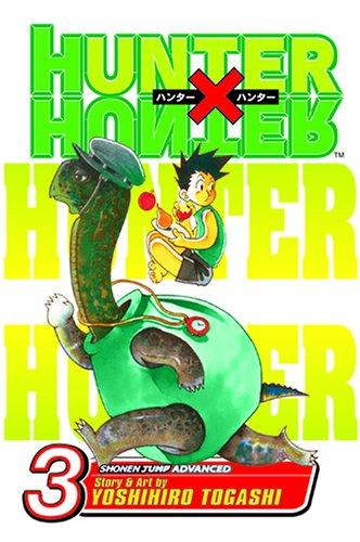 Hunter x Hunter #3 cover