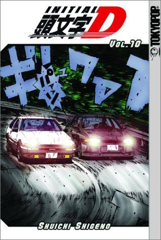 Initial D #10