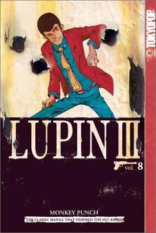 Lupin III #8 cover