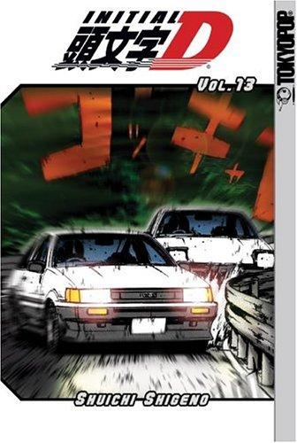Initial D #13