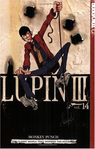 Lupin III #14 cover