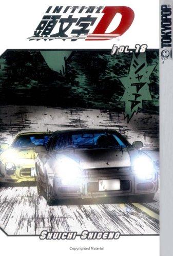 Initial D #18