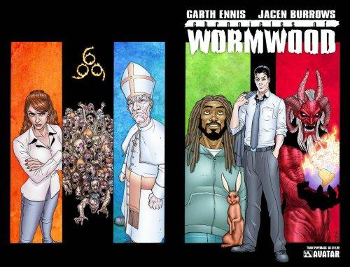 Garth Ennis Chronicles of Wormwood #[nn]
