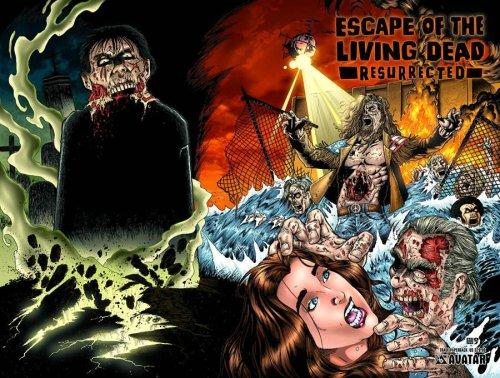 Escape of the Living Dead Resurrected #[nn]