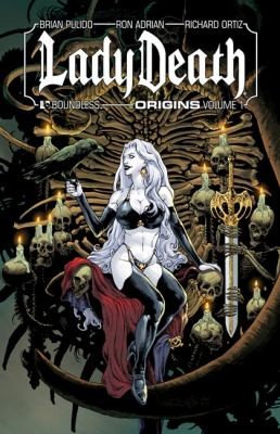 Lady Death Origins #1 cover