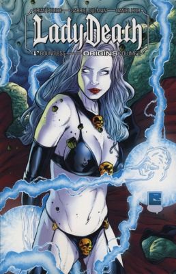 Lady Death Origins #2 cover