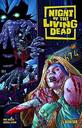 Night of the Living Dead #3 cover