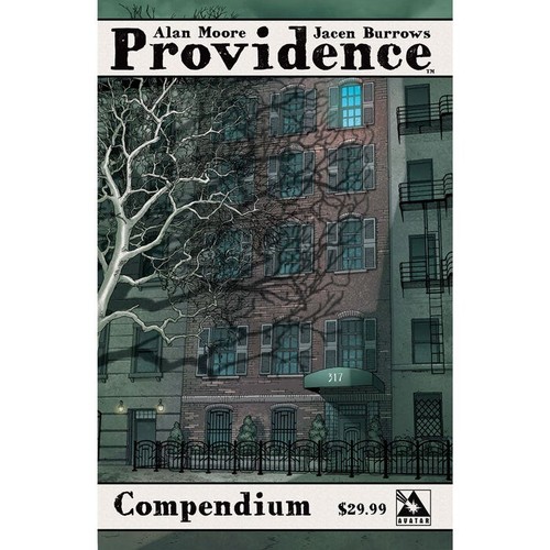 Providence Compendium #[nn] cover