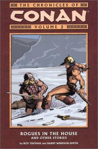 The Chronicles of Conan #2 cover