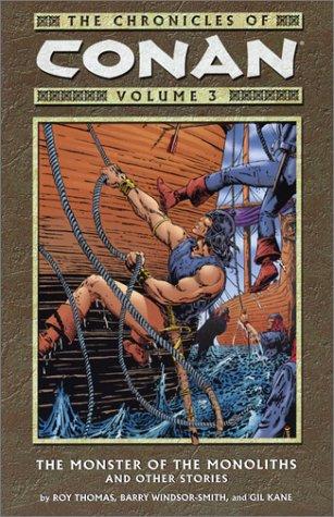 The Chronicles of Conan #3 cover