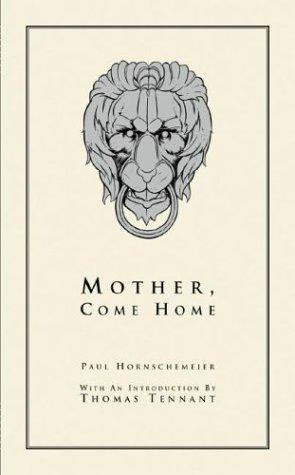 Mother, Come Home #[nn] cover