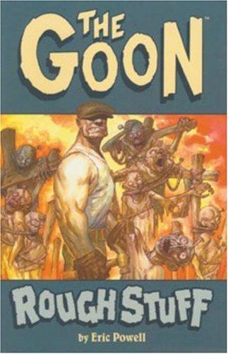 The Goon: Rough Stuff #0 cover