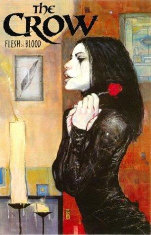 The Crow: Flesh & Blood #[nn] cover