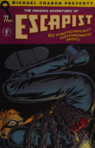 Michael Chabon Presents the Amazing Adventures of the Escapist #4 cover