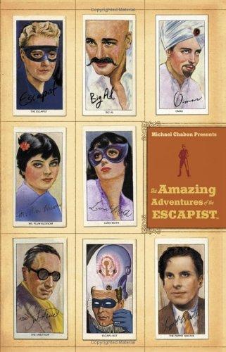 Michael Chabon Presents the Amazing Adventures of the Escapist #2 cover