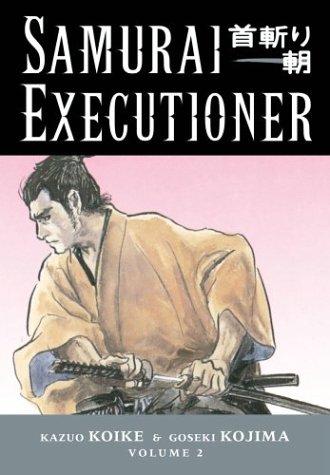 Samurai Executioner #2 cover
