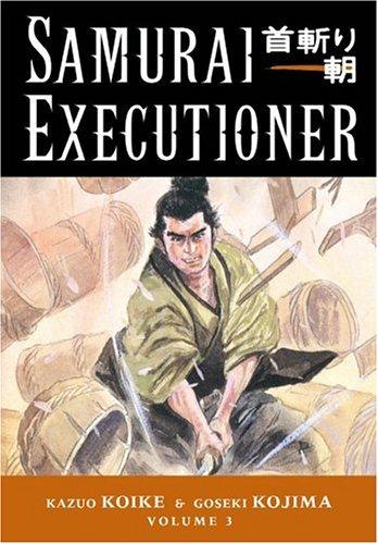 Samurai Executioner #3 cover