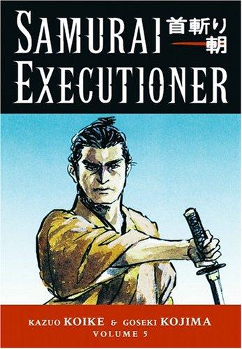 Samurai Executioner #5 cover